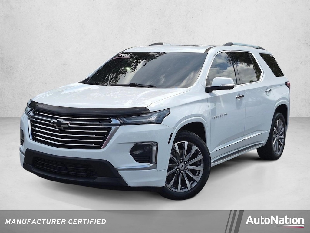 Certified 2023 Chevrolet Traverse Premier SUV
