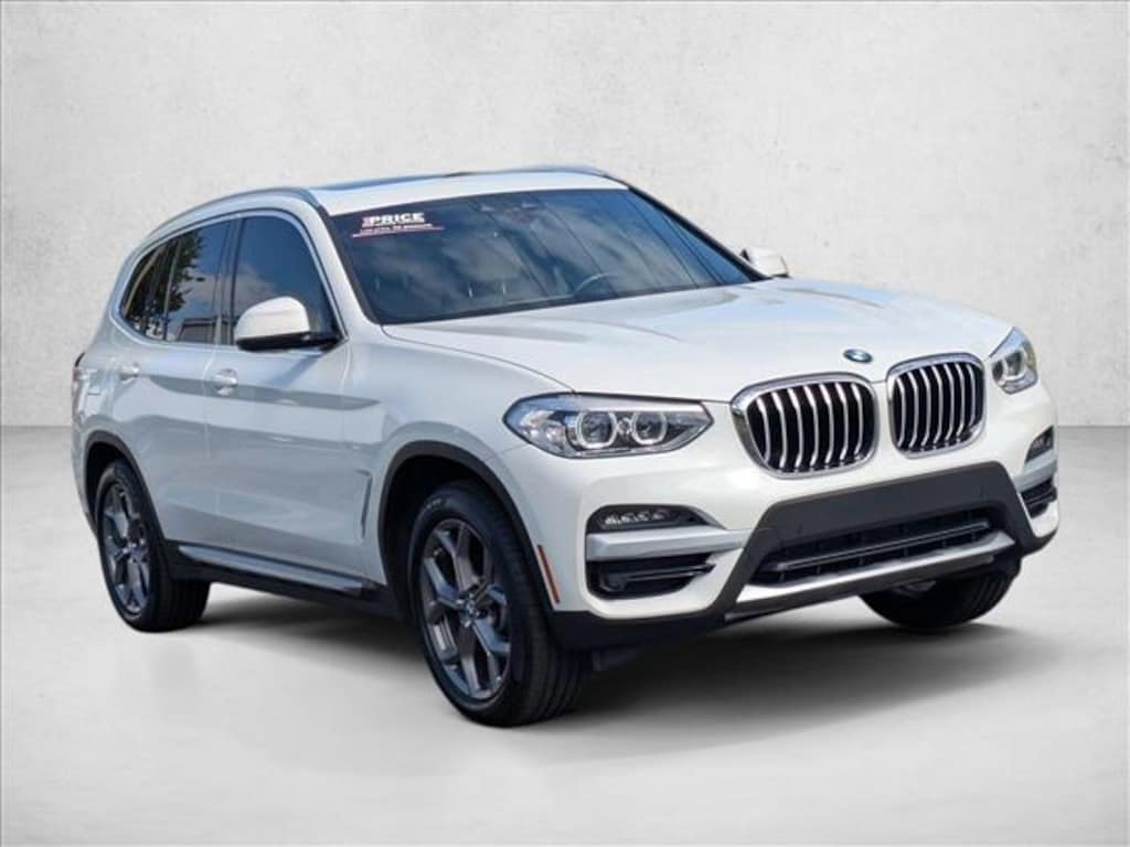 Used 2021 BMW X3 sDrive30i SUV