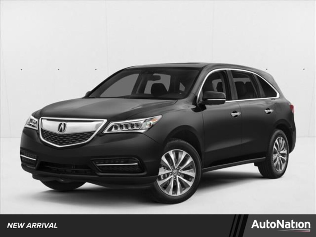 Used 2015 Acura MDX Tech Pkg SUV