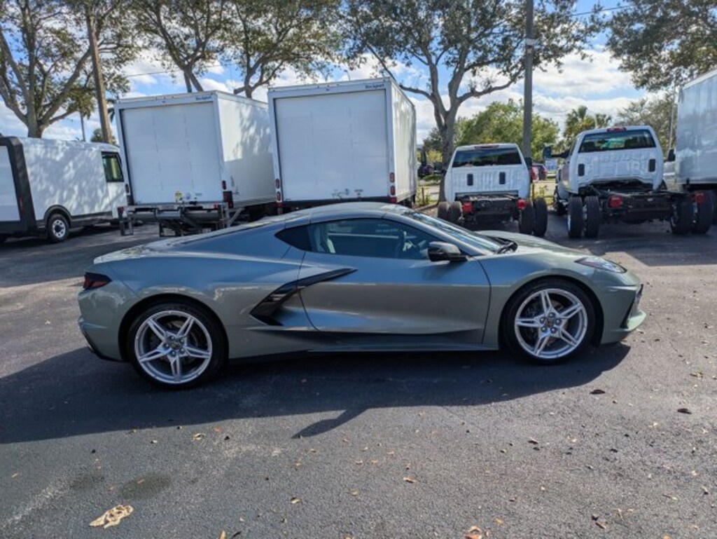 Certified 2024 Chevrolet Corvette Stingray 1LT Coupe
