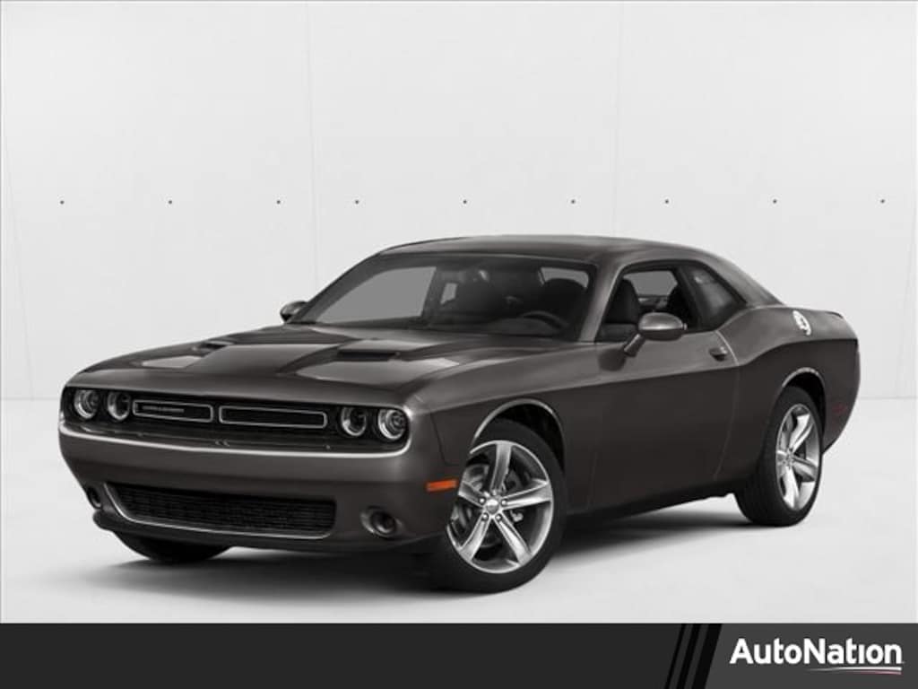Used 2018 Dodge Challenger SXT Coupe