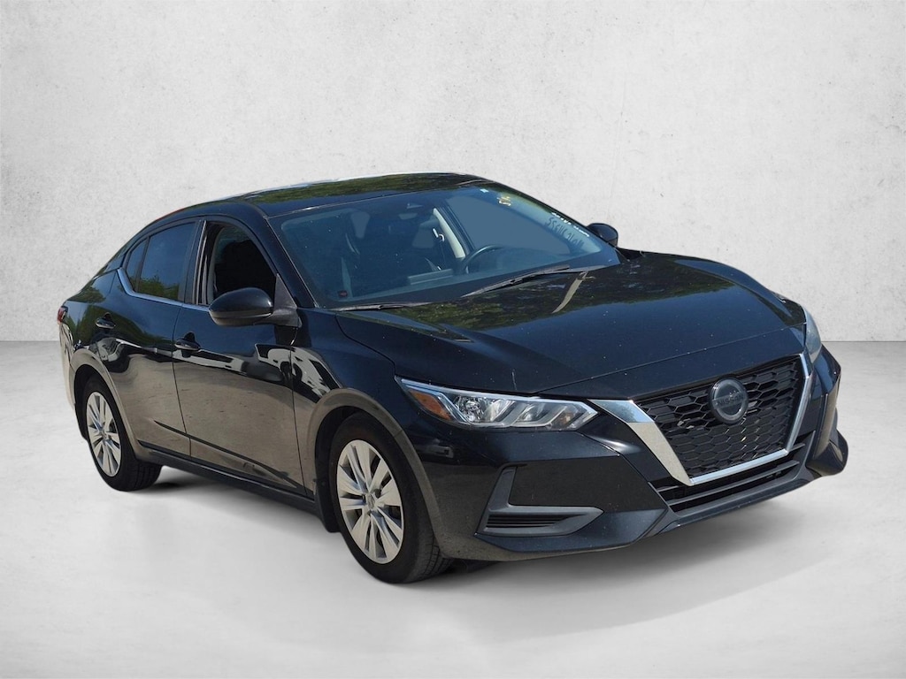 Used 2020 Nissan Sentra S Sedan