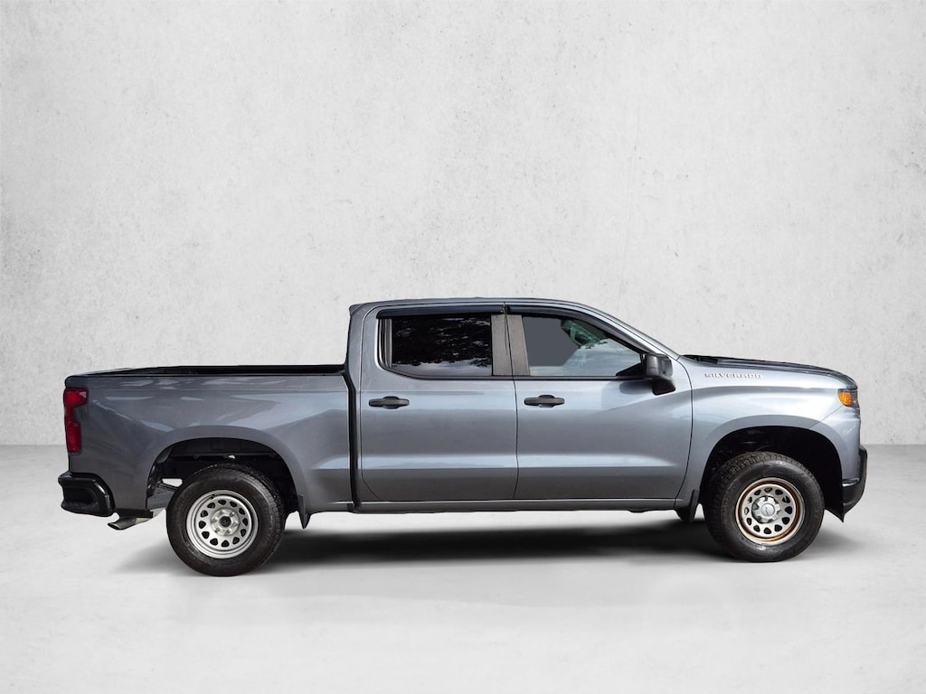 Used 2021 Chevrolet Silverado 1500 Work Truck Truck Crew Cab