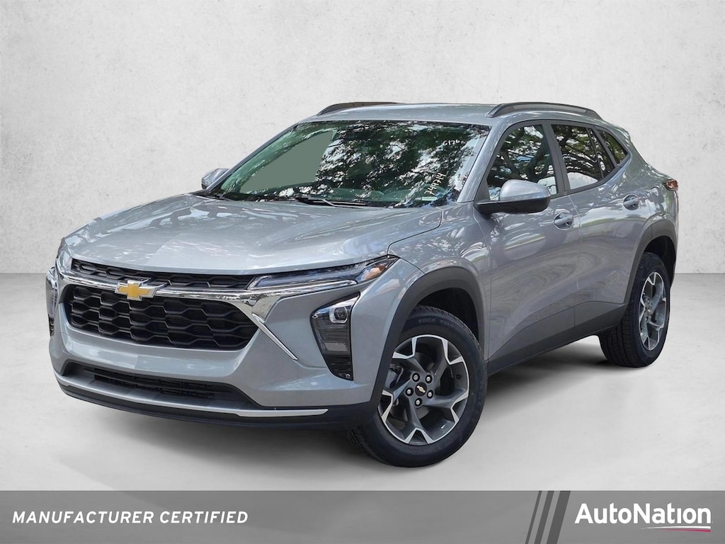 Certified 2024 Chevrolet Trax LT SUV