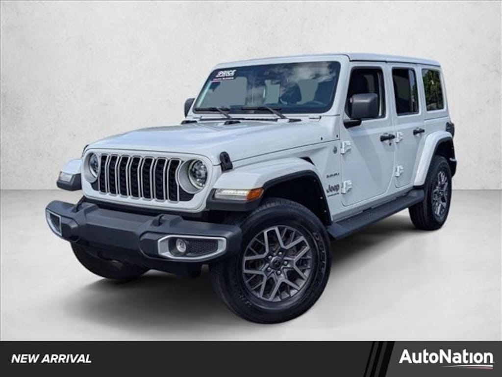 Used 2024 Jeep Wrangler Sahara SUV
