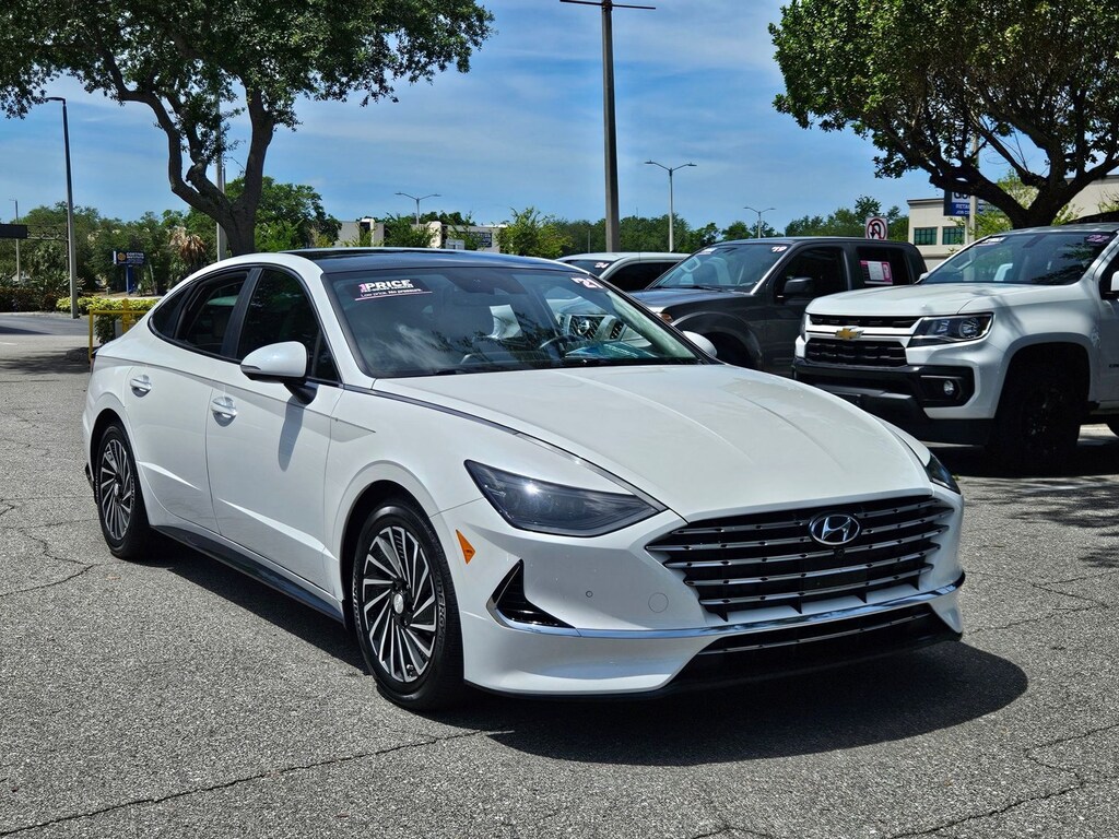 Used 2021 Hyundai Sonata Hybrid Limited Sedan