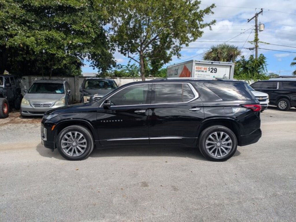 Certified 2023 Chevrolet Traverse Premier SUV