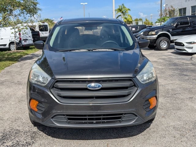 Used 2017 Ford Escape S with VIN 1FMCU0F78HUE01642 for sale in Fort Myers, FL