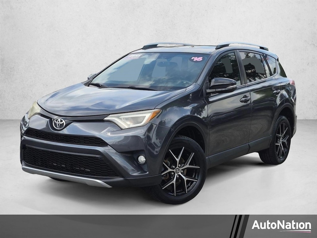 Used 2016 Toyota RAV4 SE SUV