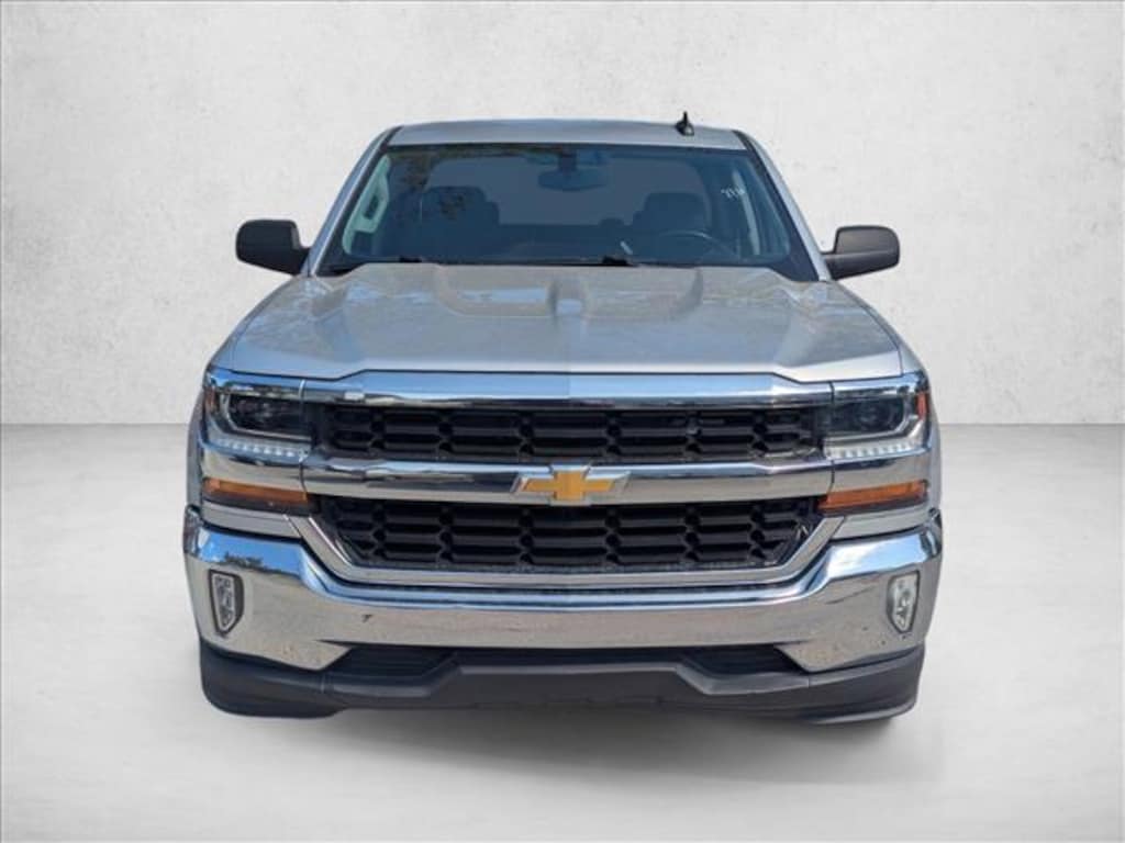 Used 2018 Chevrolet Silverado 1500 LT Truck Crew Cab