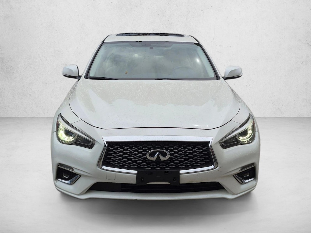 Used 2019 INFINITI Q50 3.0t LUXE Sedan