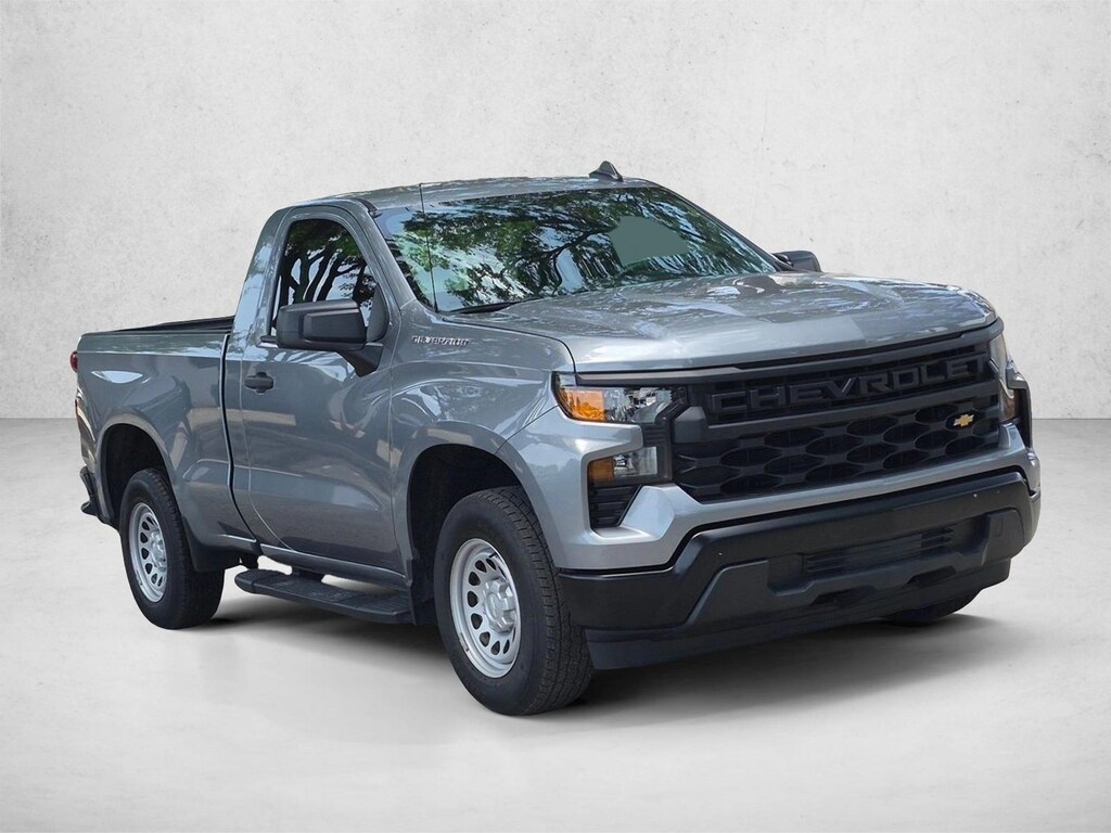 Used 2024 Chevrolet Silverado 1500 Work Truck Truck Regular Cab