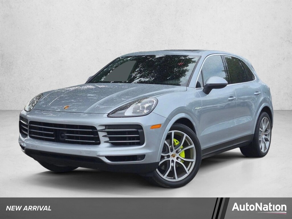 Used 2020 Porsche Cayenne E-Hybrid E-Hybrid SUV