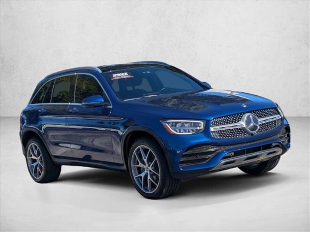 Used 2021 Mercedes-Benz GLC 300 GLC 300 SUV