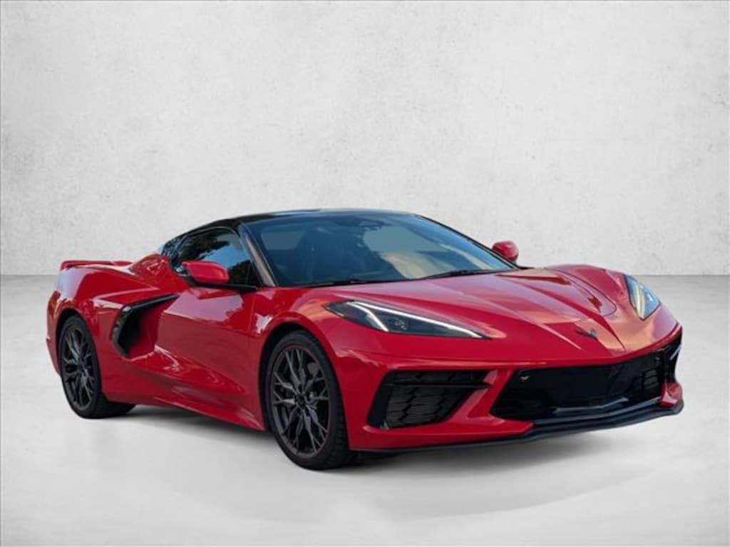 Certified 2024 Chevrolet Corvette Stingray 2LT Convertible