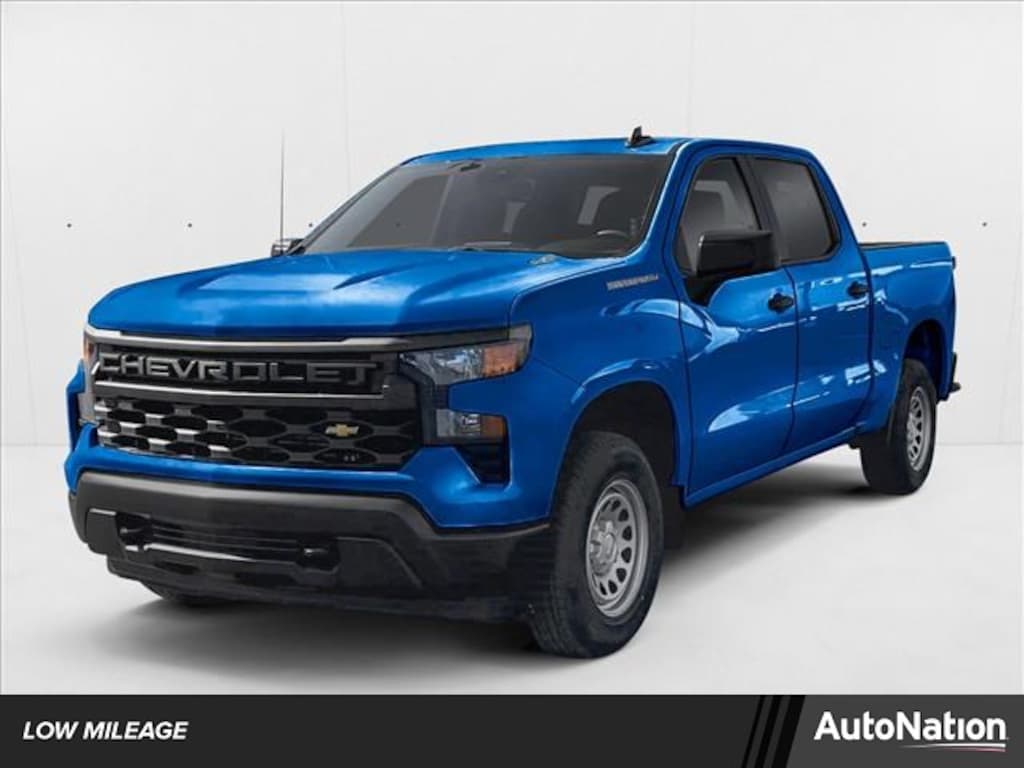 Used 2026 Chevrolet Silverado 1500 Custom Truck Crew Cab