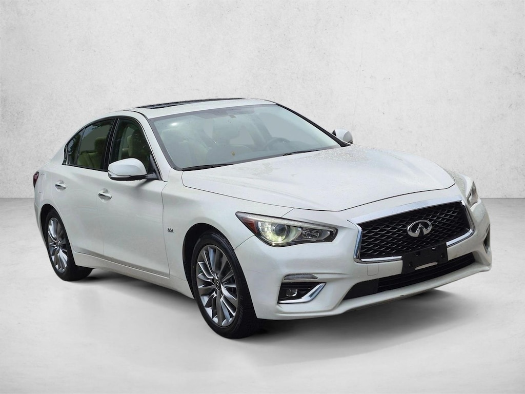Used 2019 INFINITI Q50 3.0t LUXE Sedan