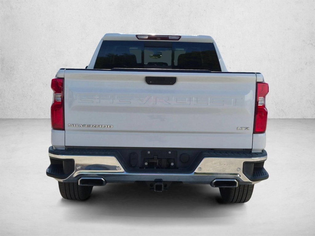 Used 2019 Chevrolet Silverado 1500 LTZ Truck Crew Cab