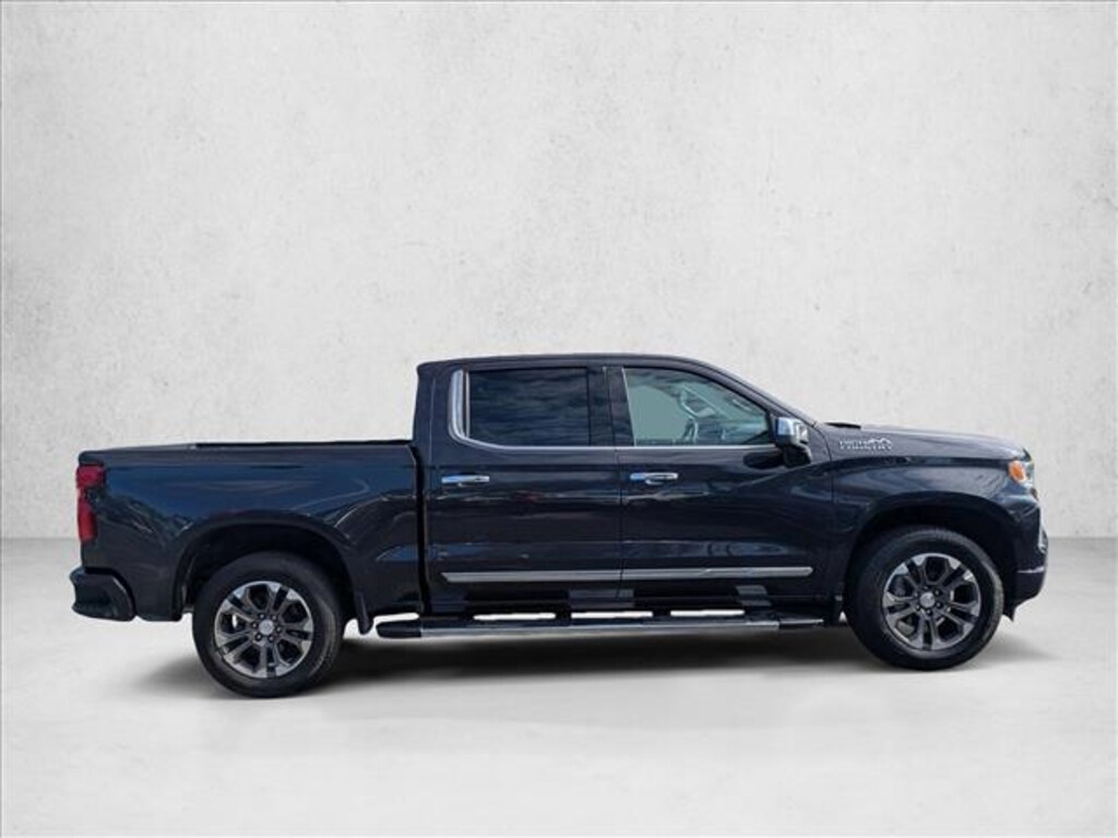 Certified 2024 Chevrolet Silverado 1500 High Country Truck Crew Cab
