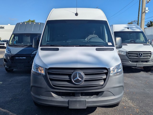 Used 2024 Mercedes-Benz eSprinter Cargo Van Base with VIN W1Y4UCHY5RT189494 for sale in Fort Myers, FL