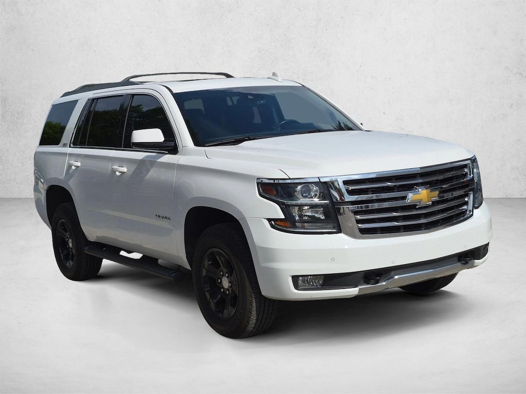 Used 2017 Chevrolet Tahoe LT SUV