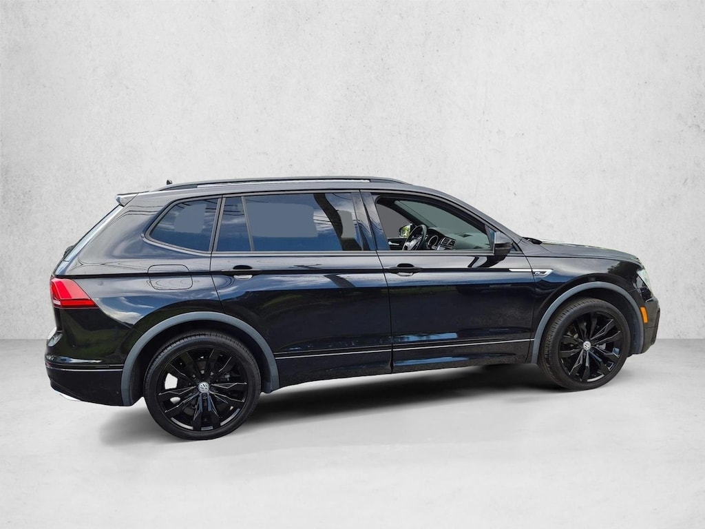 Used 2021 Volkswagen Tiguan SE R-Line Black SUV