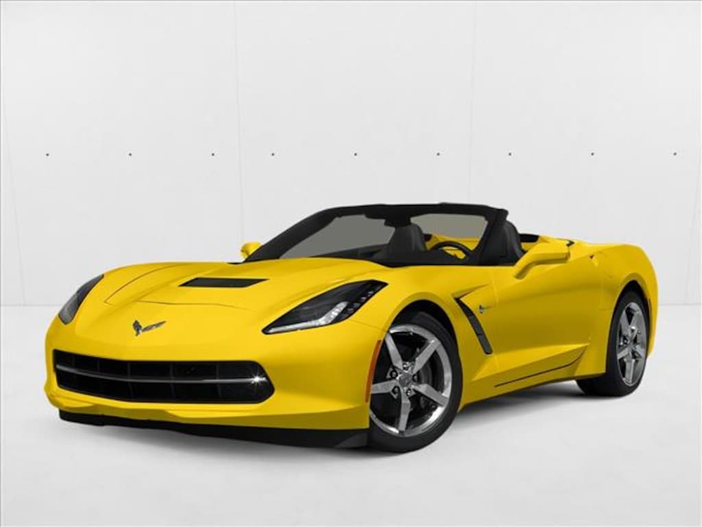 Used 2014 Chevrolet Corvette Stingray 2LT Convertible