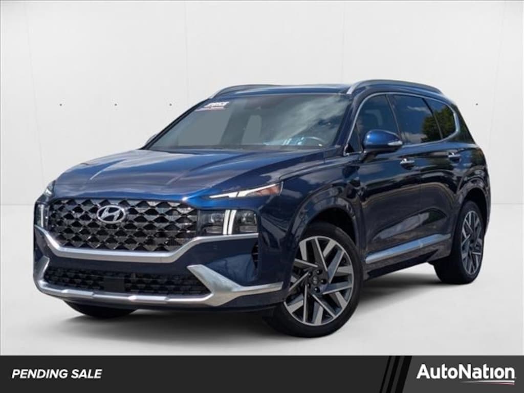 Used 2022 Hyundai Santa Fe Calligraphy SUV