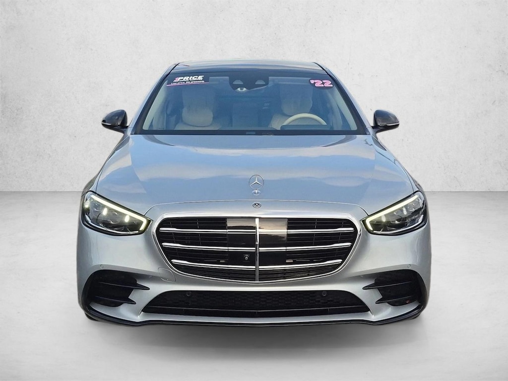 Used 2022 Mercedes-Benz S-Class S 580 Sedan