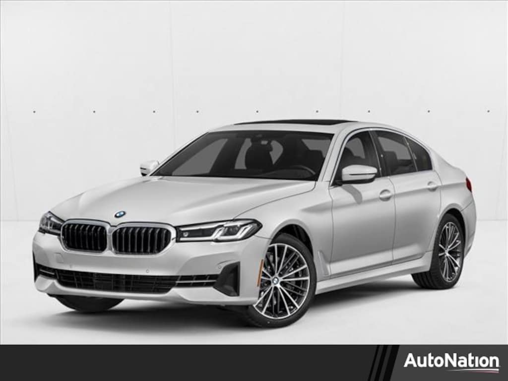 Used 2021 BMW 540i 540i Sedan