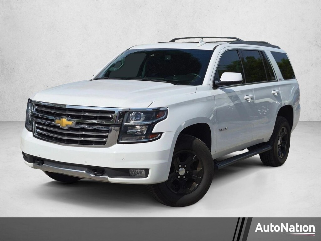 Used 2017 Chevrolet Tahoe LT SUV