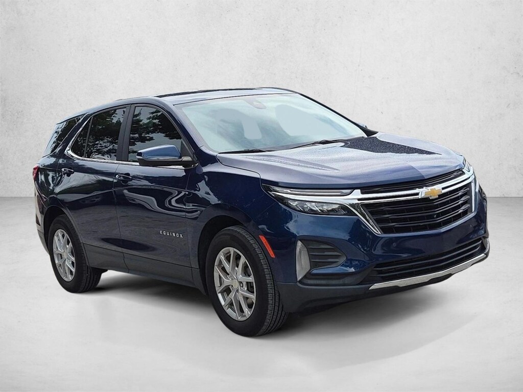Used 2022 Chevrolet Equinox LT SUV