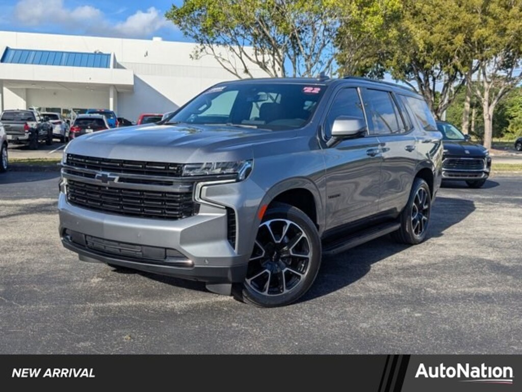 Certified 2022 Chevrolet Tahoe RST SUV