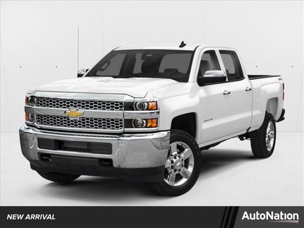 Used 2019 Chevrolet Silverado 2500HD Work Truck Truck Crew Cab