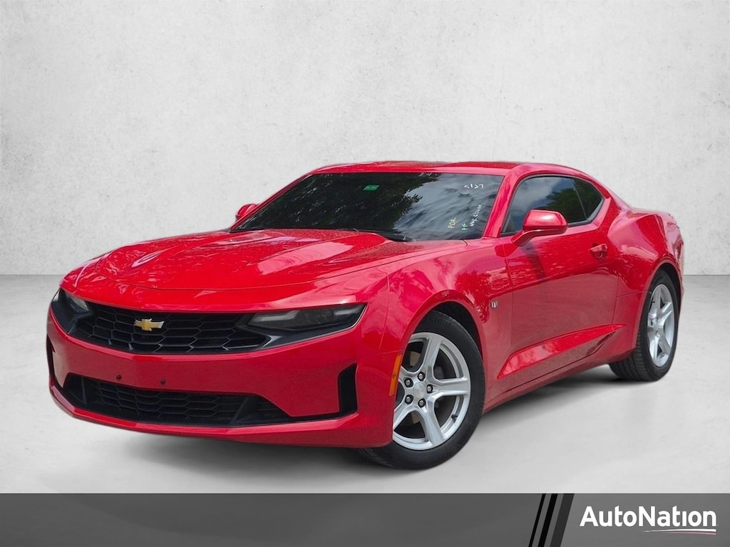 Used 2022 Chevrolet Camaro 1LT Coupe
