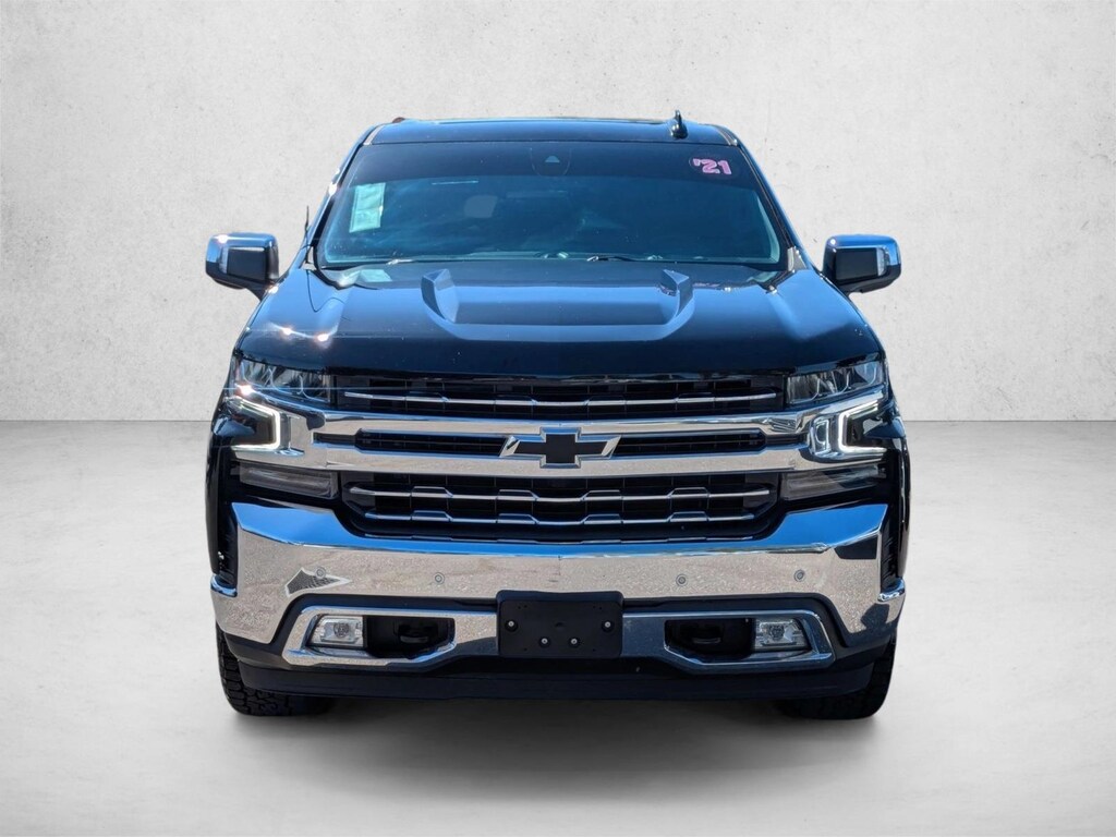 Used 2021 Chevrolet Silverado 1500 LTZ Truck Crew Cab