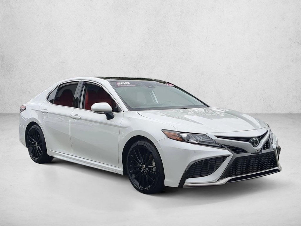 Used 2024 Toyota Camry XSE V6 Sedan