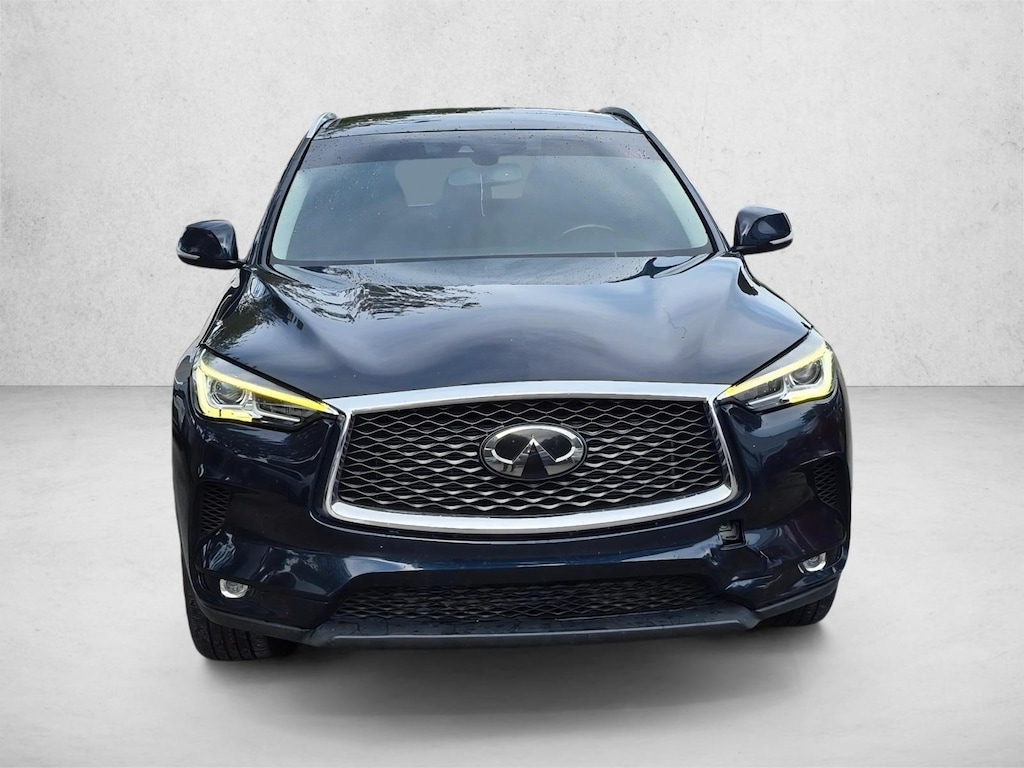 Used 2021 INFINITI QX50 LUXE SUV