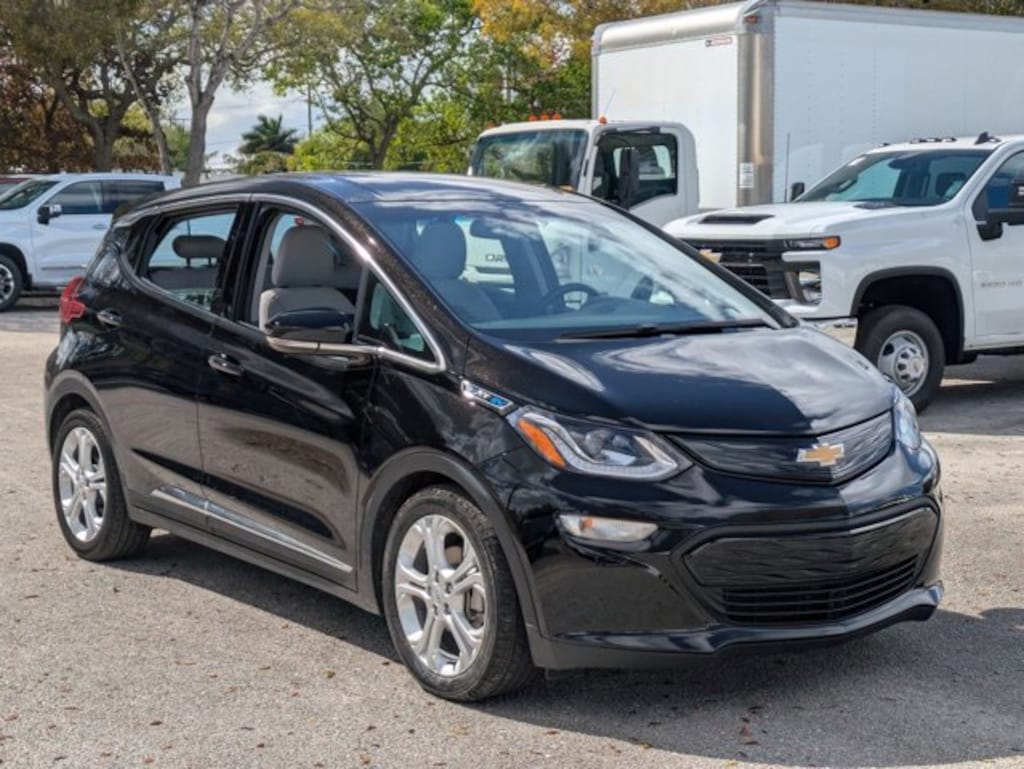 Used 2020 Chevrolet Bolt EV LT Wagon