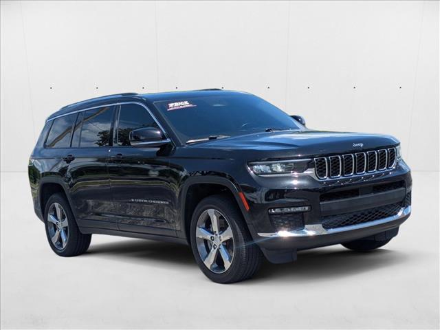 2021 Jeep Grand Cherokee Limited photo 2