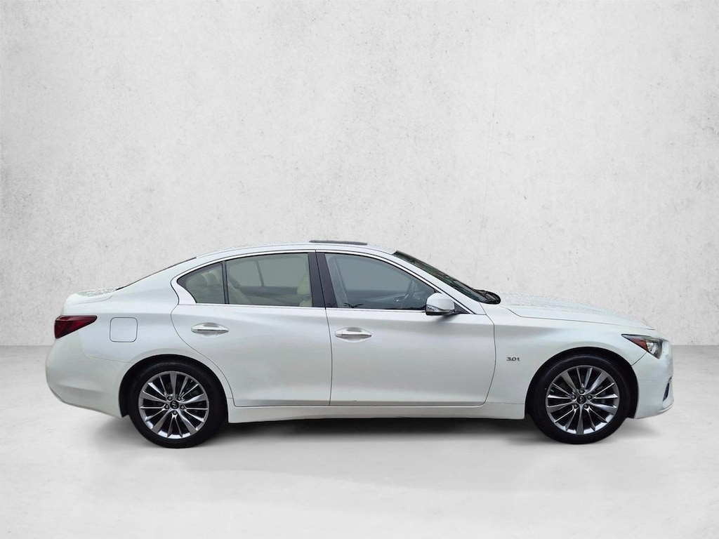 Used 2019 INFINITI Q50 3.0t LUXE Sedan