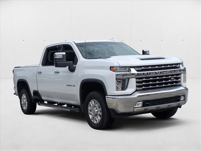 2020 Chevrolet Silverado 2500HD LTZ photo 3