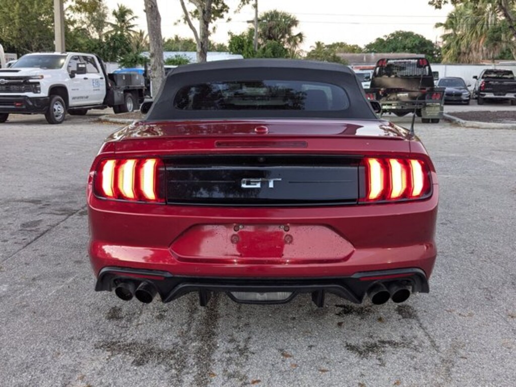 Used 2019 Ford Mustang GT Premium Convertible