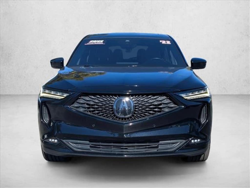 Used 2022 Acura MDX w/A-Spec Package SUV