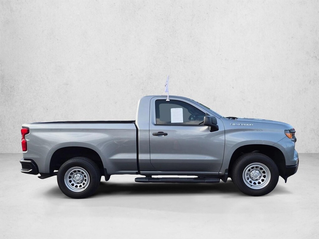Used 2024 Chevrolet Silverado 1500 Work Truck Truck Regular Cab