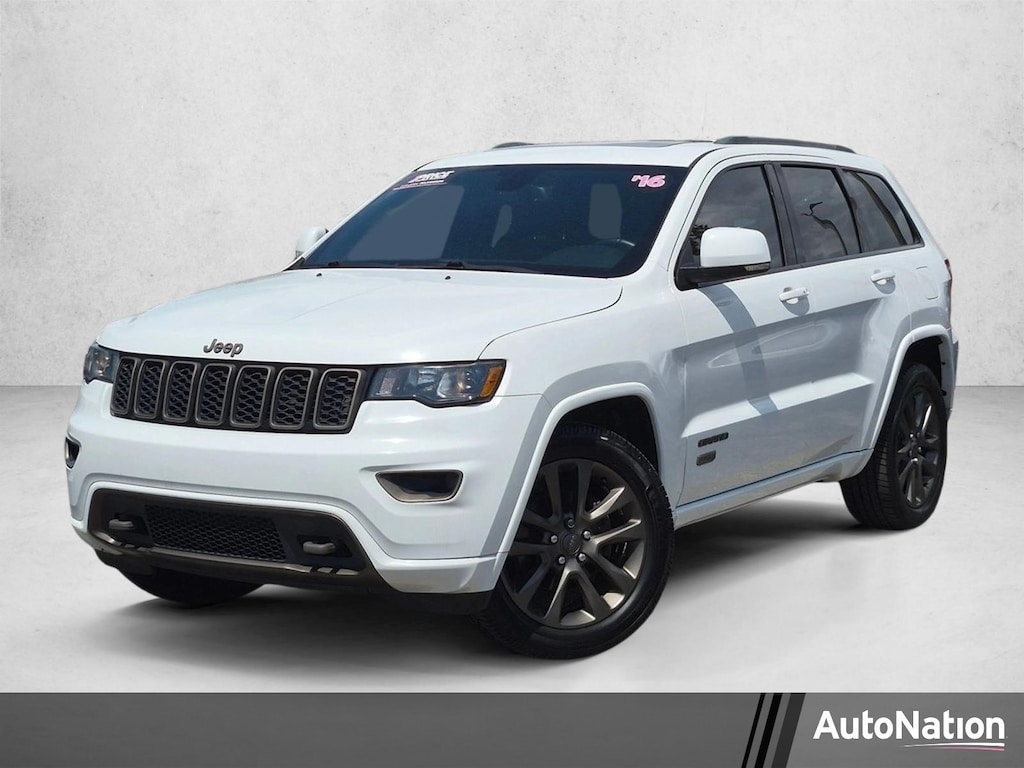 Used 2016 Jeep Grand Cherokee Limited 75th Anniversary SUV