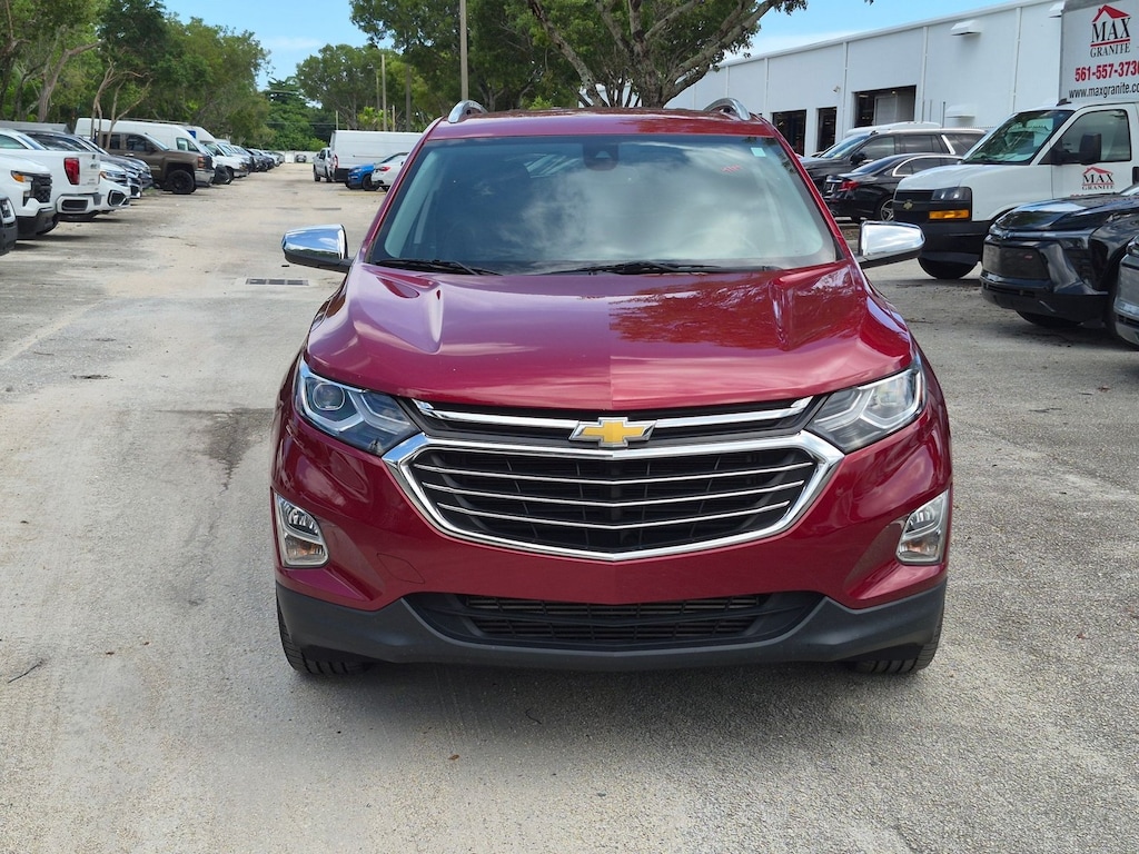 Used 2020 Chevrolet Equinox Premier SUV