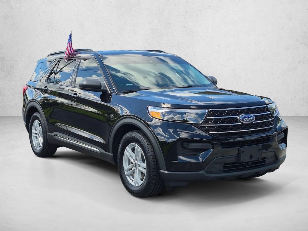 Used 2022 Ford Explorer XLT SUV