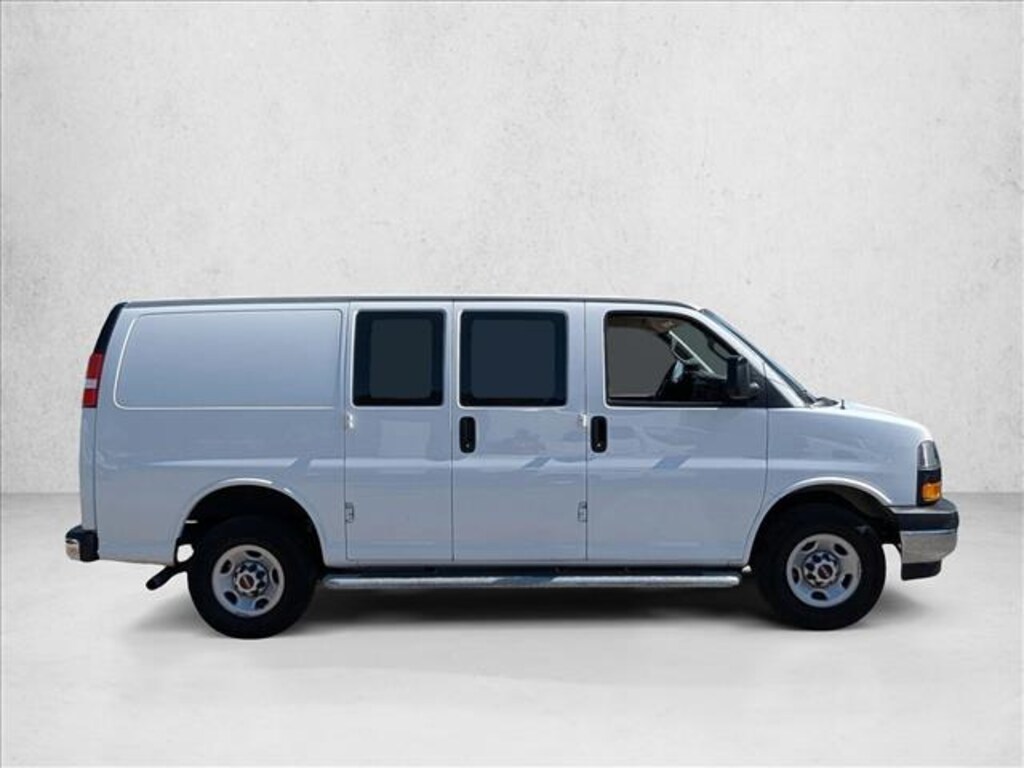 Used 2024 GMC Savana 2500 Van Cargo Van