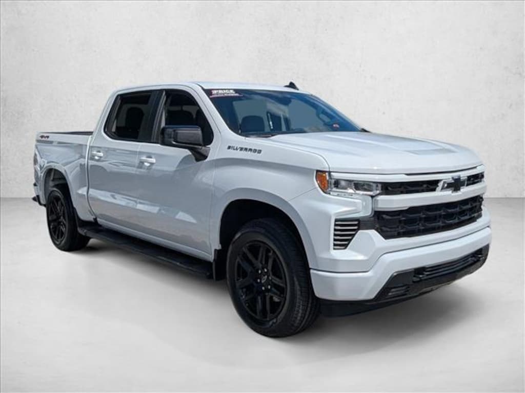 Certified 2024 Chevrolet Silverado 1500 RST Truck Crew Cab